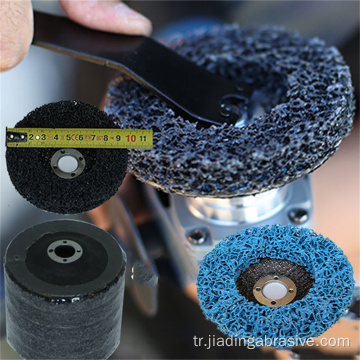 taşlama makinesi Purple Strip&amp;Clean Zımpara diski 150mm